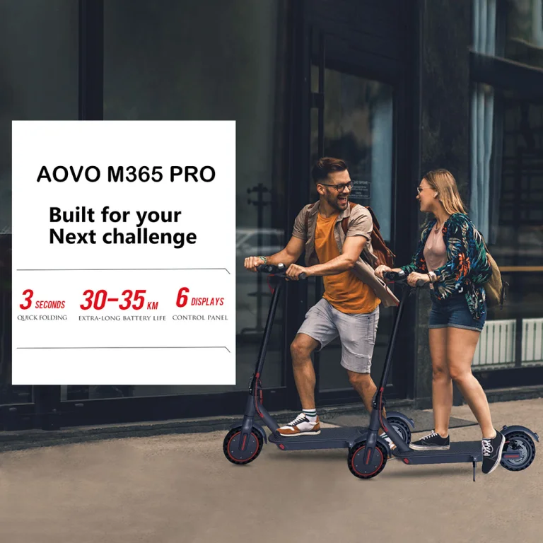 Kuponnal extraolcsó az Aovo M365 Pro elektromos rollere 2