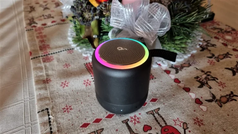 Anker Soundcore Mini 3 Pro Bluetooth hangszóró teszt 17