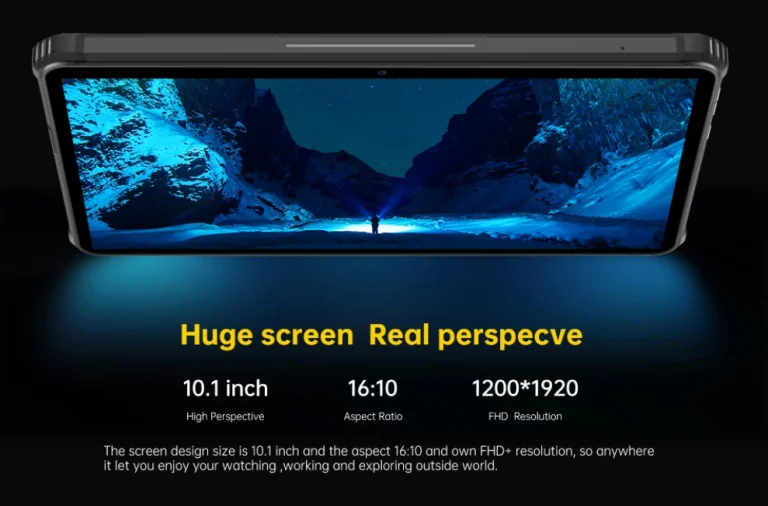 Előrendelhető az Oukitel strababíró tablete 4