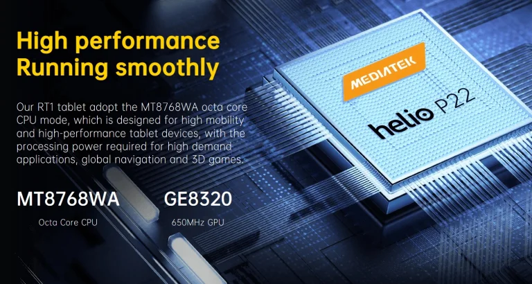 Előrendelhető az Oukitel strababíró tablete 9