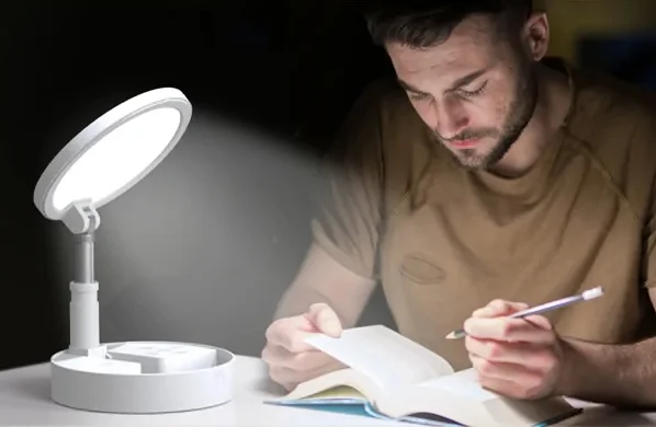 Olcsóbb lett a BlitzWolf összecsukható asztali lámpája 1