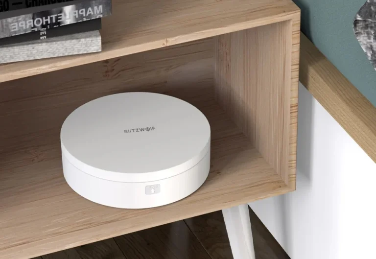 Olcsóbb lett a BlitzWolf összecsukható asztali lámpája 3