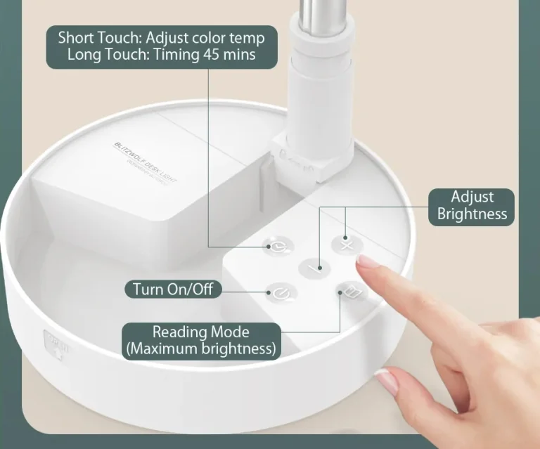 Olcsóbb lett a BlitzWolf összecsukható asztali lámpája 5