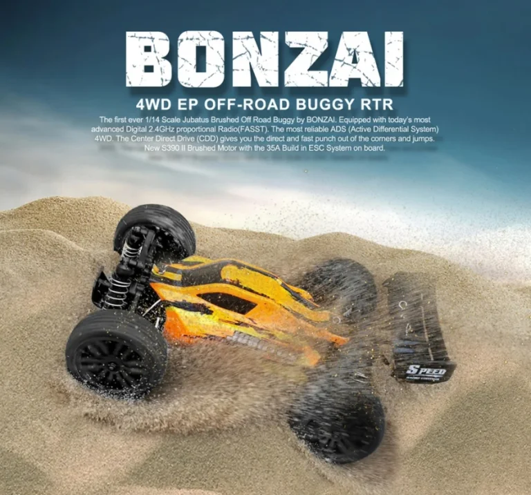 A Bonzai Jubatus RC autó igazi karácsonyi akcióban 4