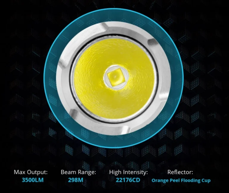 Astrolux 3500 lumenes zseblámpa egy tízesért, aksival 3