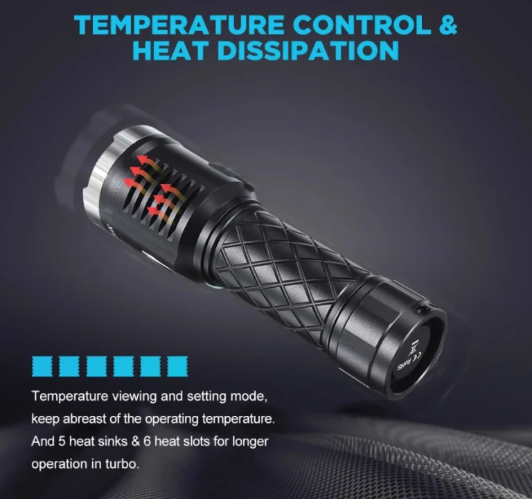 Astrolux 3500 lumenes zseblámpa egy tízesért, aksival 4