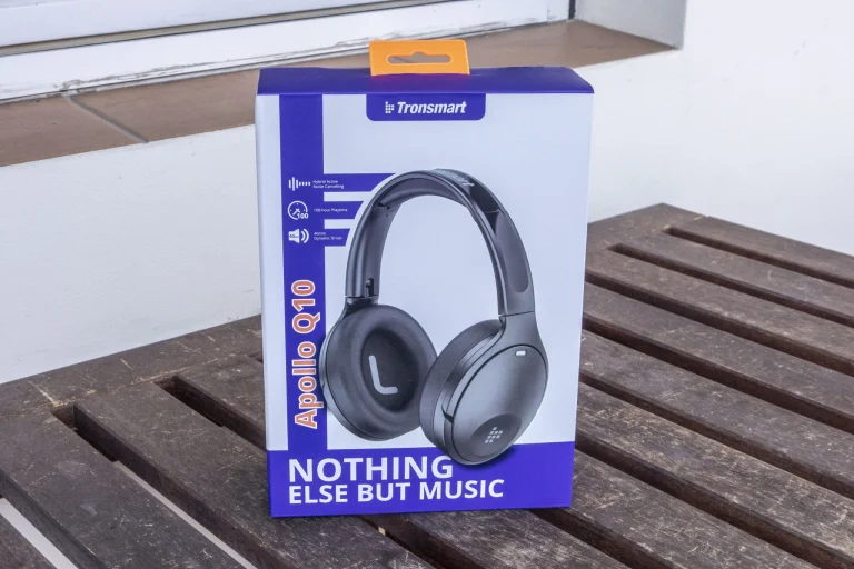 Tronsmart Q10 ANC-s fejhallgató teszt 2