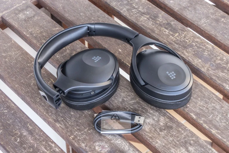 Tronsmart Q10 ANC-s fejhallgató teszt 4
