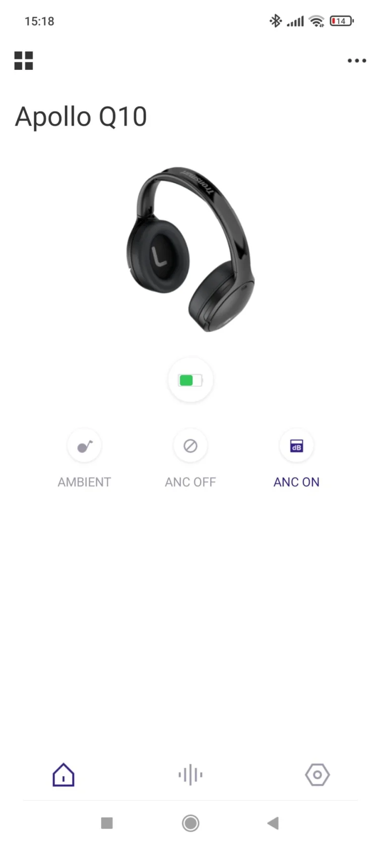 Tronsmart Q10 ANC-s fejhallgató teszt 19