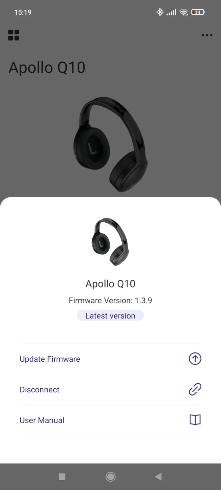 Tronsmart Q10 ANC-s fejhallgató teszt 20