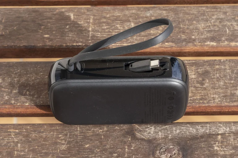 Baseus PPQD20C 22,5W-os power bank teszt 5