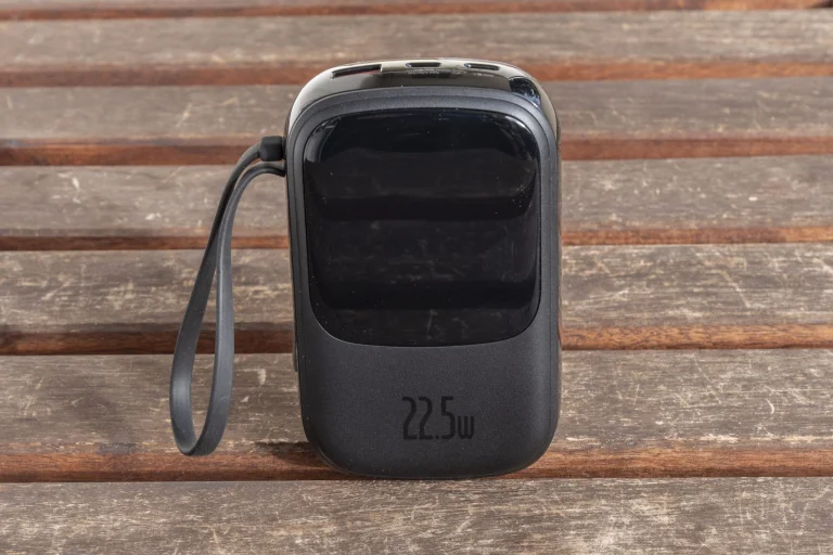 Baseus PPQD20C 22,5W-os power bank teszt 7