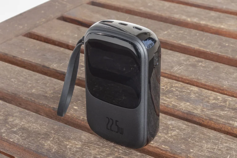Baseus PPQD20C 22,5W-os power bank teszt 8