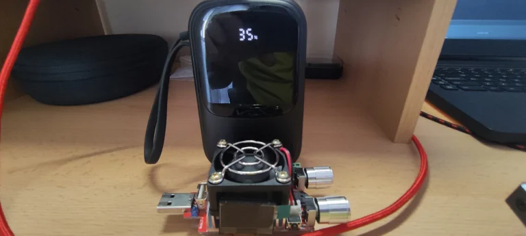 Baseus PPQD20C 22,5W-os power bank teszt 15