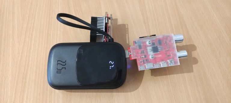 Baseus PPQD20C 22,5W-os power bank teszt 16