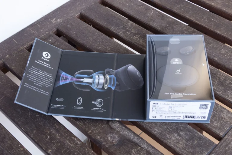 Anker Soundcore Liberty 2 Pro fülhallgató teszt 3