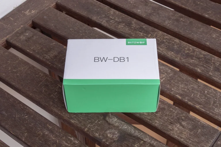 BlitzWolf BW-DB1 ajtócsengő teszt 2