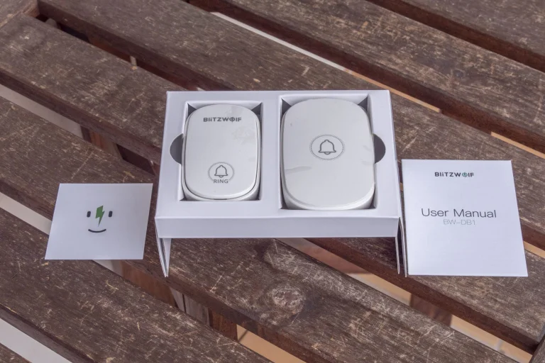 BlitzWolf BW-DB1 ajtócsengő teszt 7