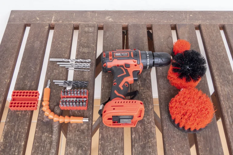 Mensela ED-LX2 brushless akkus fúrógép 10