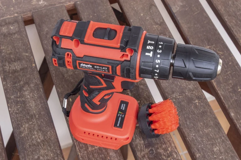 Mensela ED-LX2 brushless akkus fúrógép 7