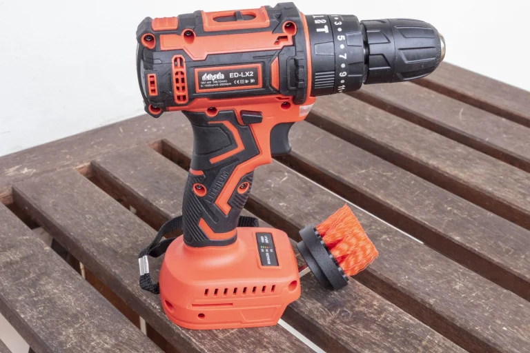 Mensela ED-LX2 brushless akkus fúrógép 6