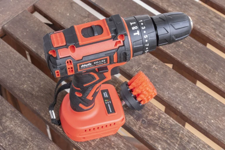 Mensela ED-LX2 brushless akkus fúrógép 5