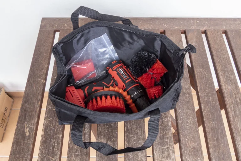 Mensela ED-LX2 brushless akkus fúrógép 3