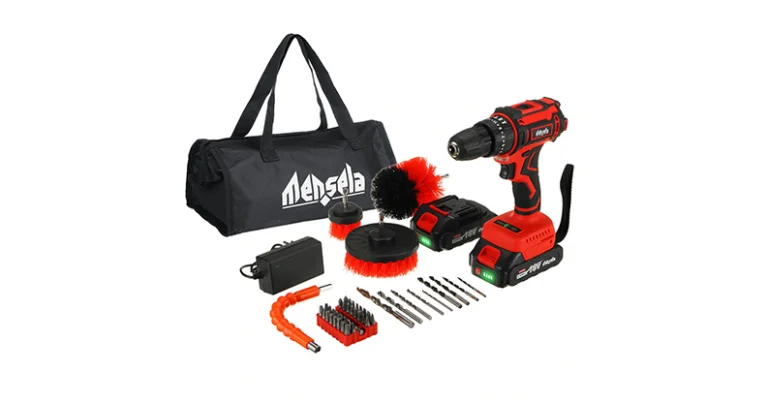 Mensela ED-LX2 brushless fúrógép teszt