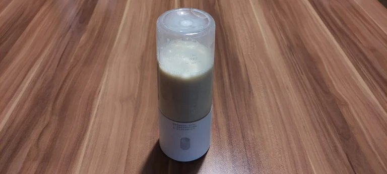 Deerma és Xiaomi elektromos mixerek tesztje 13