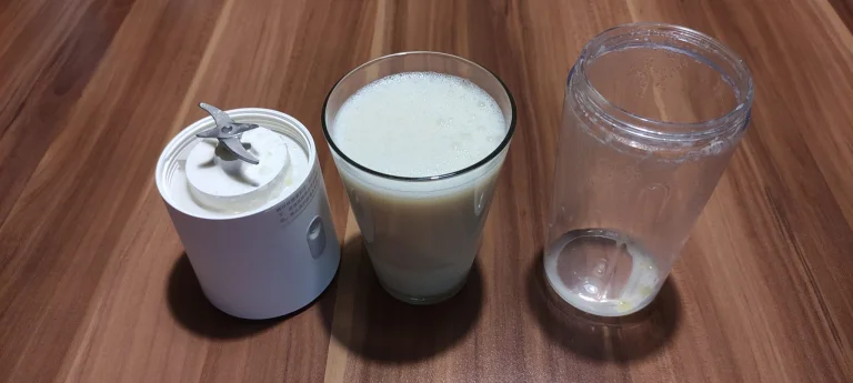 Deerma és Xiaomi elektromos mixerek tesztje 12