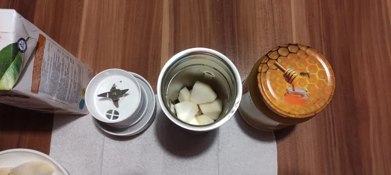 Deerma és Xiaomi elektromos mixerek tesztje 26