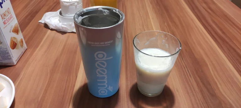 Deerma és Xiaomi elektromos mixerek tesztje 28