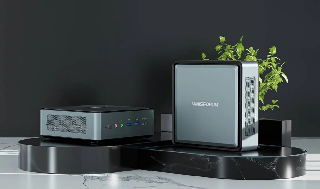 Minisforum mini PC-k akcióban 1