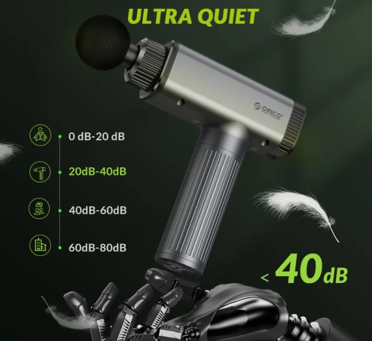 Már csak 15 700 forint az Orico JX-703 masszázspisztoly 5