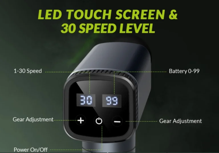 Már csak 15 700 forint az Orico JX-703 masszázspisztoly 4