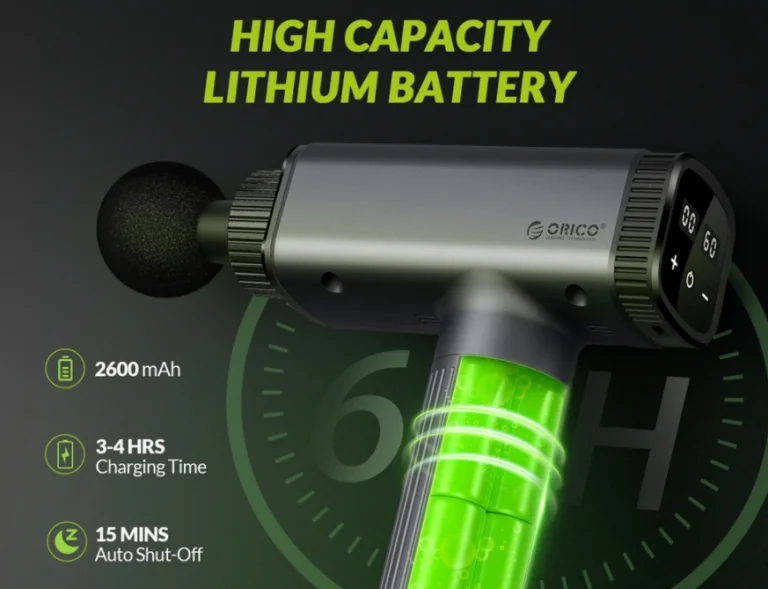 Már csak 15 700 forint az Orico JX-703 masszázspisztoly 2