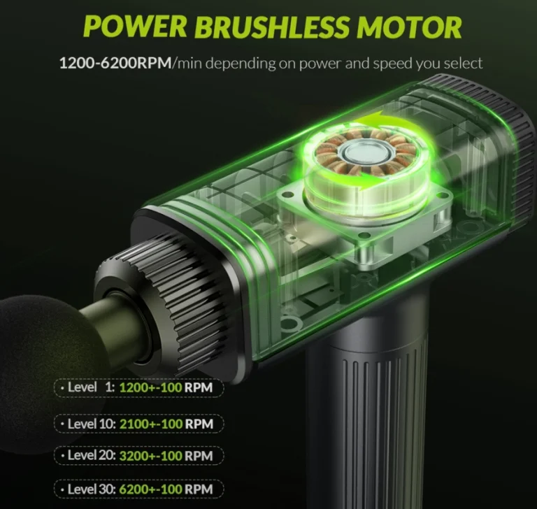 Már csak 15 700 forint az Orico JX-703 masszázspisztoly 3