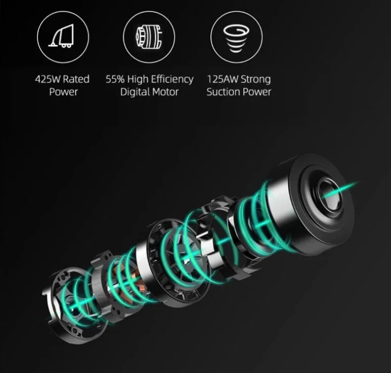 Klasszis áron rendelhető a Jimmy JV53 akkus porszívó 5