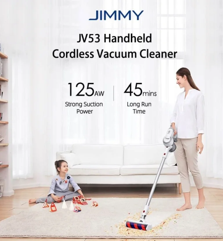 Klasszis áron rendelhető a Jimmy JV53 akkus porszívó 2