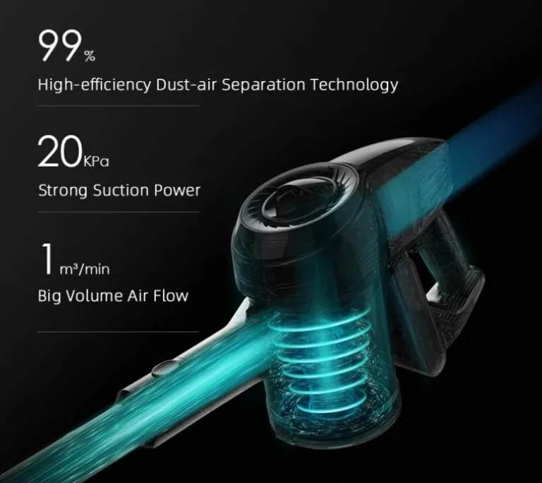 Klasszis áron rendelhető a Jimmy JV53 akkus porszívó 7