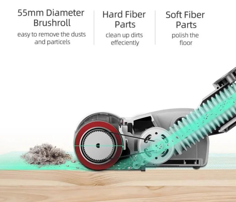 Klasszis áron rendelhető a Jimmy JV53 akkus porszívó 8