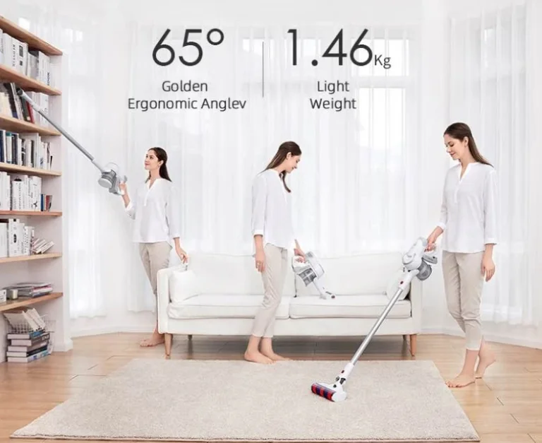 Klasszis áron rendelhető a Jimmy JV53 akkus porszívó 11