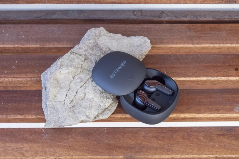 BlitzWolf BW-FYE15 TWS fülhallgató teszt 6