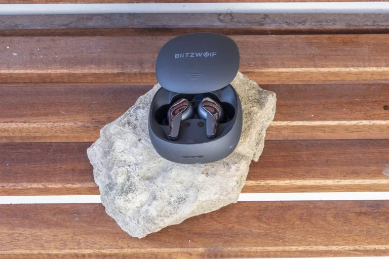BlitzWolf BW-FYE15 TWS fülhallgató teszt 5