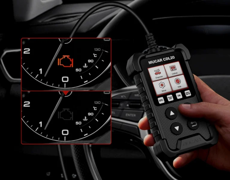 Olvassunk hibakódokat Mucar OBD 2 autódiagnosztikával 4