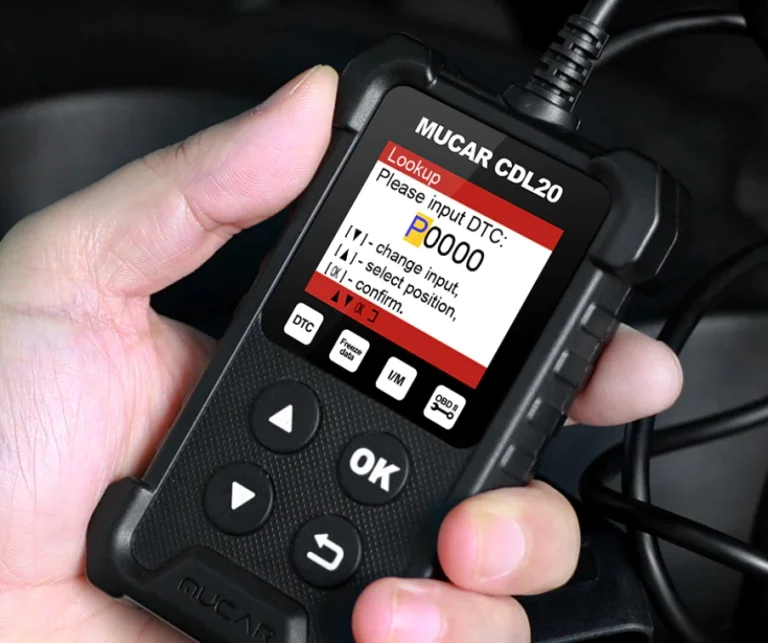 Olvassunk hibakódokat Mucar OBD 2 autódiagnosztikával 5