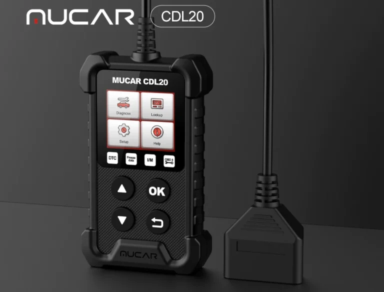 Olvassunk hibakódokat Mucar OBD 2 autódiagnosztikával 3