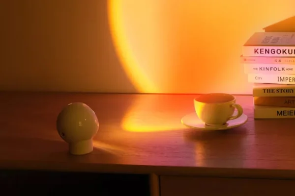 Naplementét csinál a Yeelight lámpa 1