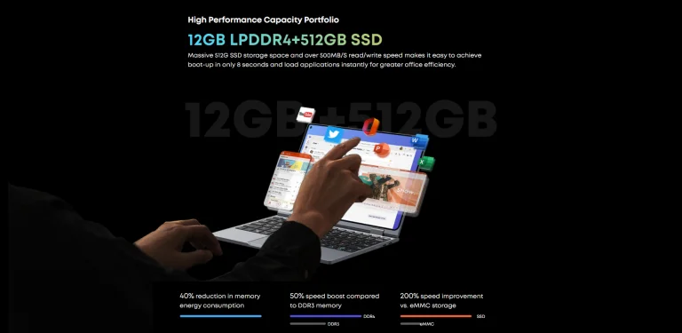 Itt a Chuwi új ultrahordozható laptopja 7