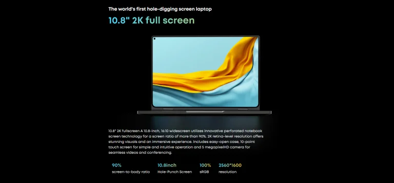 Itt a Chuwi új ultrahordozható laptopja 4